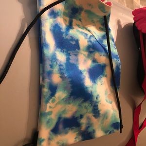 Swimsuit sling bag